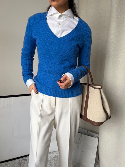 Кашемировый джемпер Ralph Lauren, M