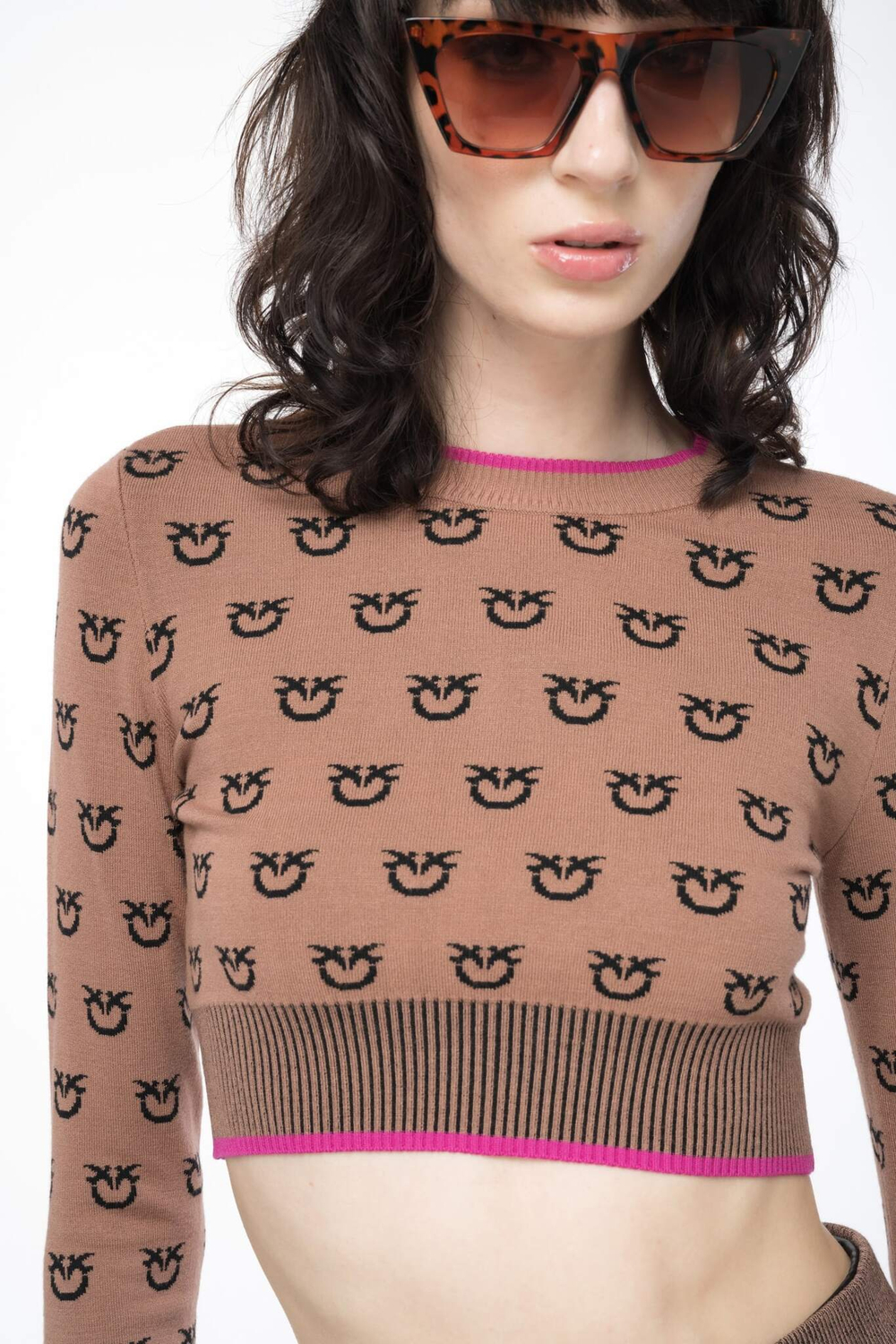 Укороченный джемпер PINKO