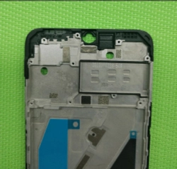 Tecno Spark 10 (KI5P) - рамка дисплея (корпус)