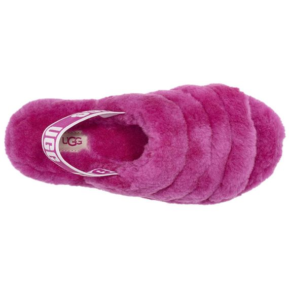 Ugg Fluff Yeah 'Purple Red'