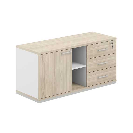 Тумба сервисная Аллегро 1238х462х584 с замком AG.292