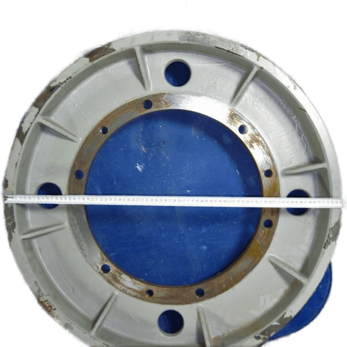 Канатоведущий шкив (обод) 760х7х13 h = 160 мм, U -образная канавка 105 град, для ступицы D=420 мм