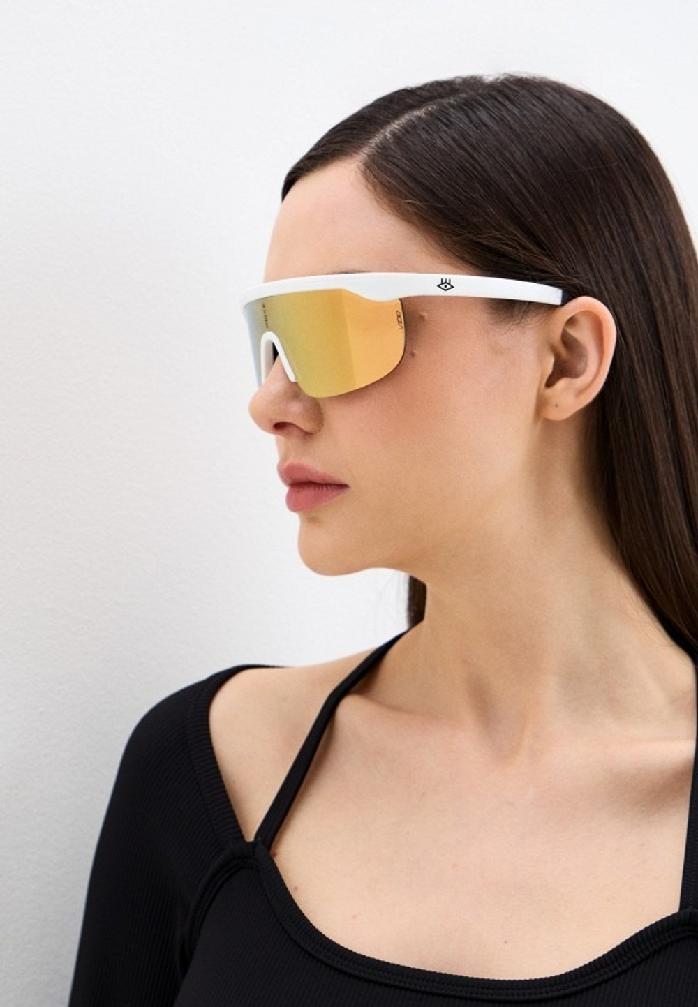 Спортивные очки AVEO Iride / White / Gold Mirror Lens
