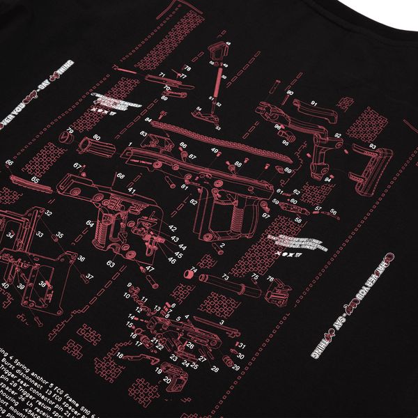 Футболка Hardware Vector черная - фото 6