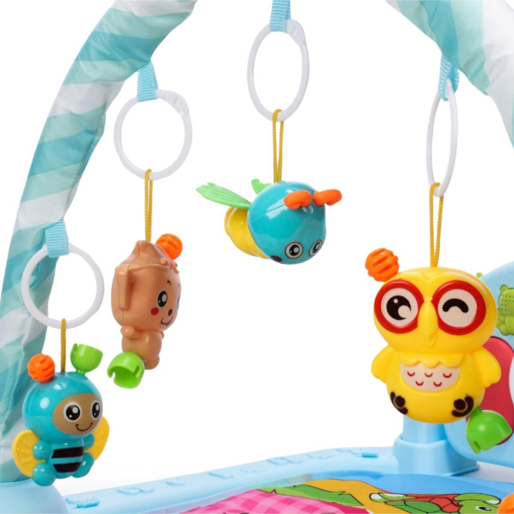 Коврик развивающий, звук, коробка 200699687