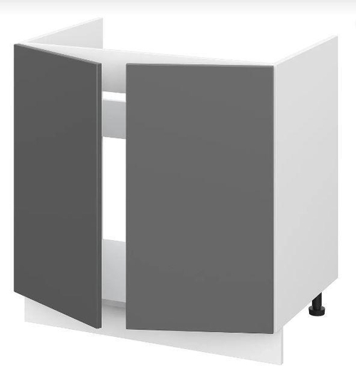 Корпус белый София ШНМ 800 без столешницы Интерьер Центр