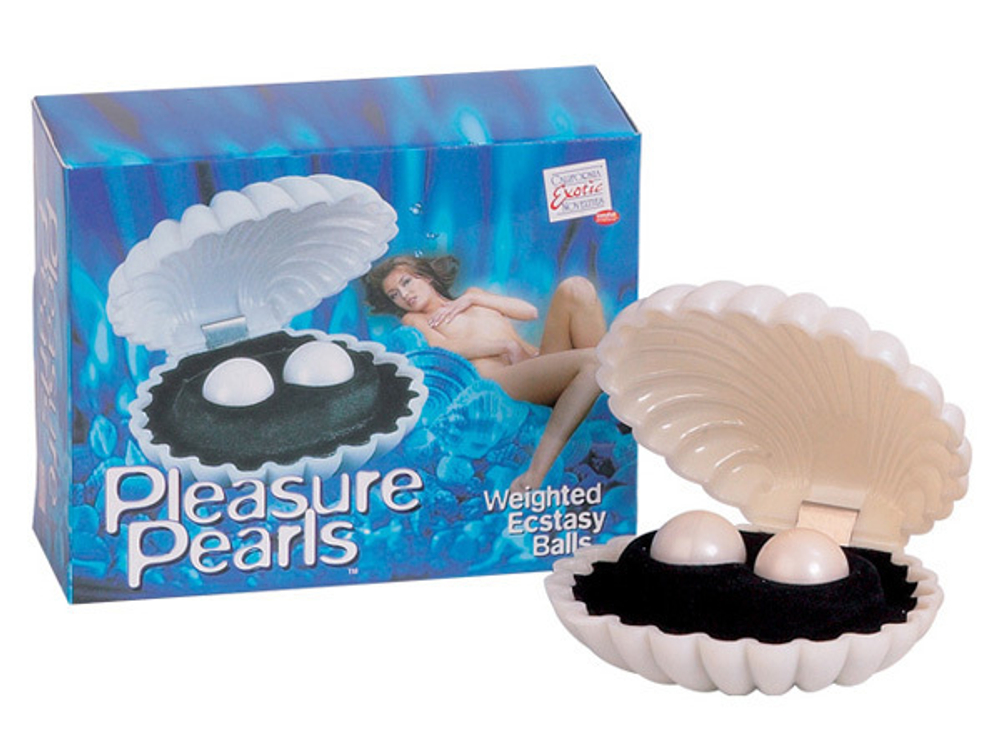 Маленькие вагинальные шарики Жемчужины удовольствия