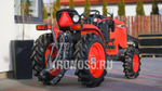 Трактор Kubota | Кубота A211N-OP 9+3 (Kubota India) STD agri 7.00-12 / 8.3-20 (с ПСМ)