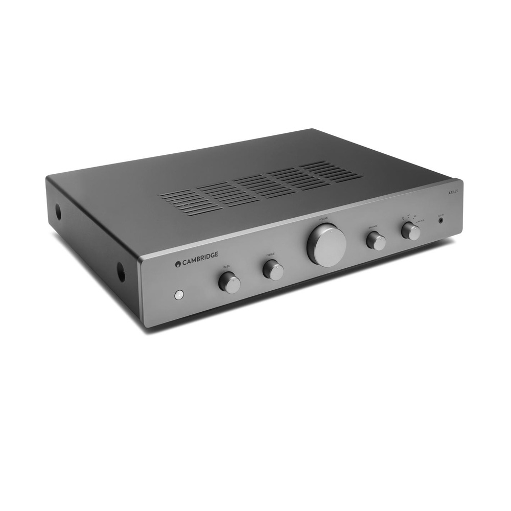 Cambridge Audio AXA25 Grey — интегральный стереоусилитель