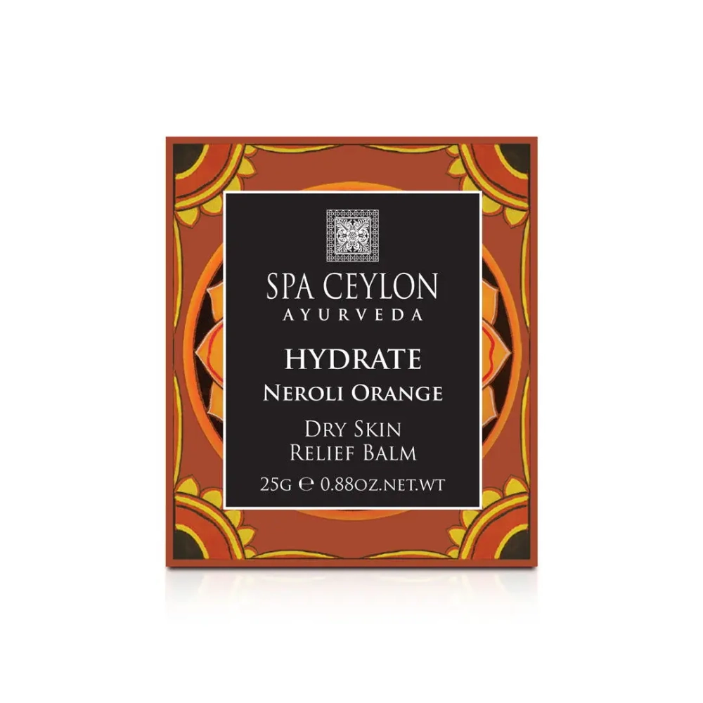 Смягчающий бальзам для сухой кожи "НЕРОЛИ И АПЕЛЬСИН" 25гр