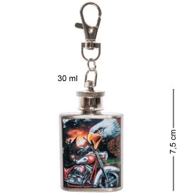 GT-68 Фляжка 30 мл «Король дорог»