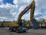 Колесный экскаватор LOVOL FP215W (ковш 1 м3)