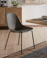 Стул Quinby серый пластик