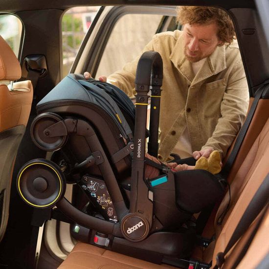 Автокресло- коляска Doona X (Ocean Blue)