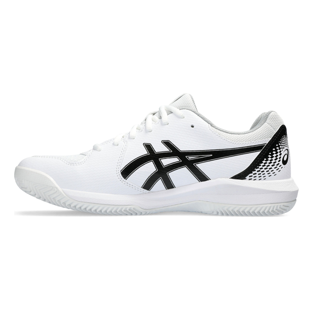 Мужские теннисные кроссовки ASICS Gel-Dedicate 8 Clay Court Shoe Men - White, Black