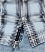 Рубашка Tommy Jeans - голубой(DM0DM20885)