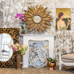 Зеркало Объект мечты Кассис голд