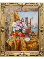Картина маслом Крымские мотивы Жданов