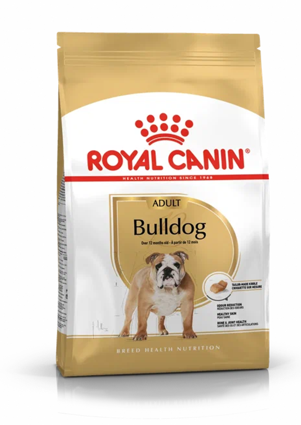 Royal Canin Bulldog Adult Корм сухой для взрослых собак породы Бульдог от 12 месяцев 3 кг