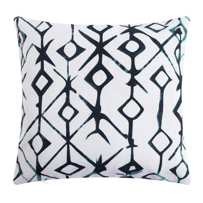 Наволочка декоративная 40х40 см, Ethnos mint, 100% хлопок