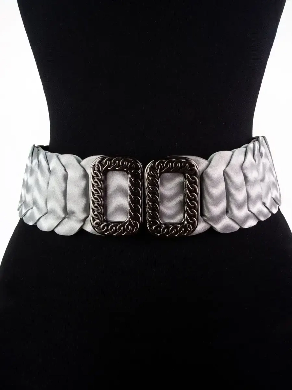 Ремень резинка  женский эластичный широкий