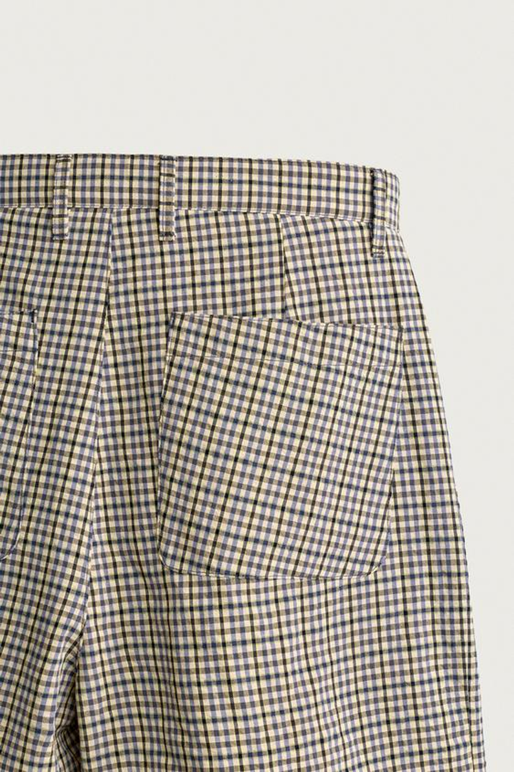 ZARA ШОРТЫ СО СКЛАДКАМИ И РЕЛЬЕФНОЙ ТЕКСТУРОЙ, РАЗНОЦВЕТНЫЙ