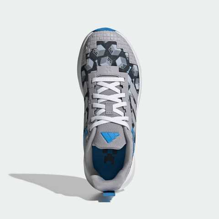 Adidas Кроссовки Minecraft Fortarun 4.0 Junior, серый