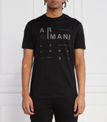 футболка Armani Exchange - черный(3RZTFC ZJ9AZ)