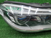 Битая Фара правая BMW 7er G11 G12 (2015-2019) Laserlight