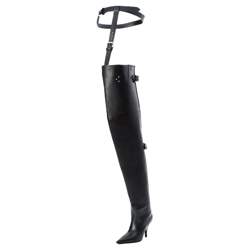 Alexander Wang Diablo Over the knee Boots Women"s Black