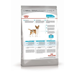 Корм для собак, Royal Canin Mini Urinary Care, с чувствительной мочевыделительной системой