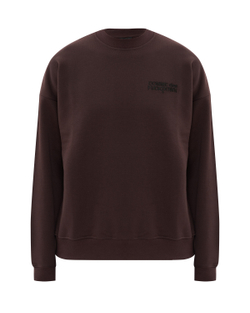 COMME DES FUCKDOWN СВИТШОТ КОРИЧНЕВЫЙ