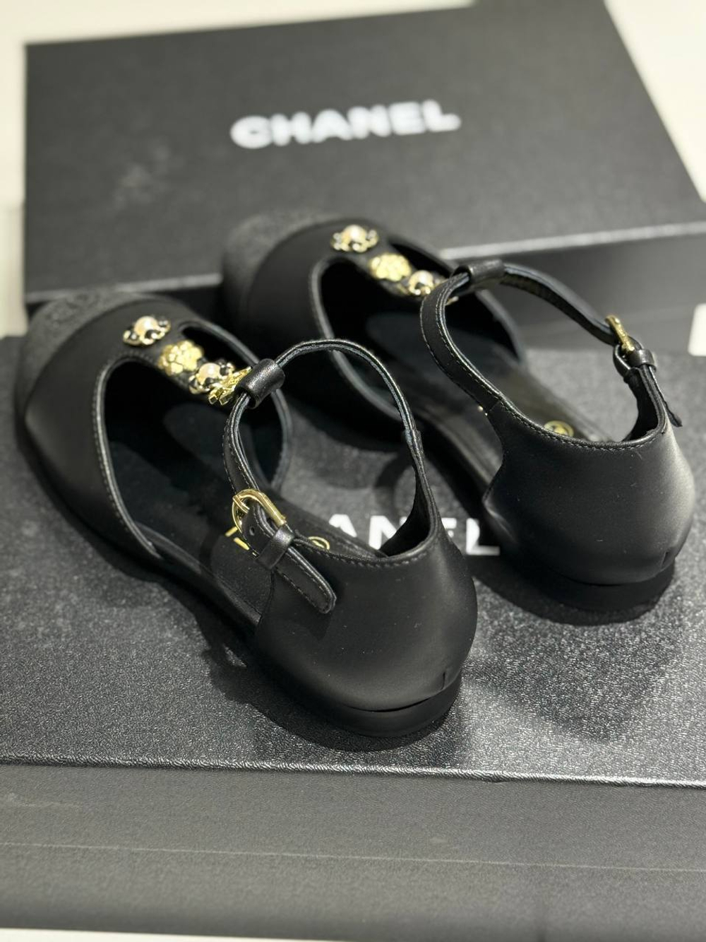 Балетки CHANEL