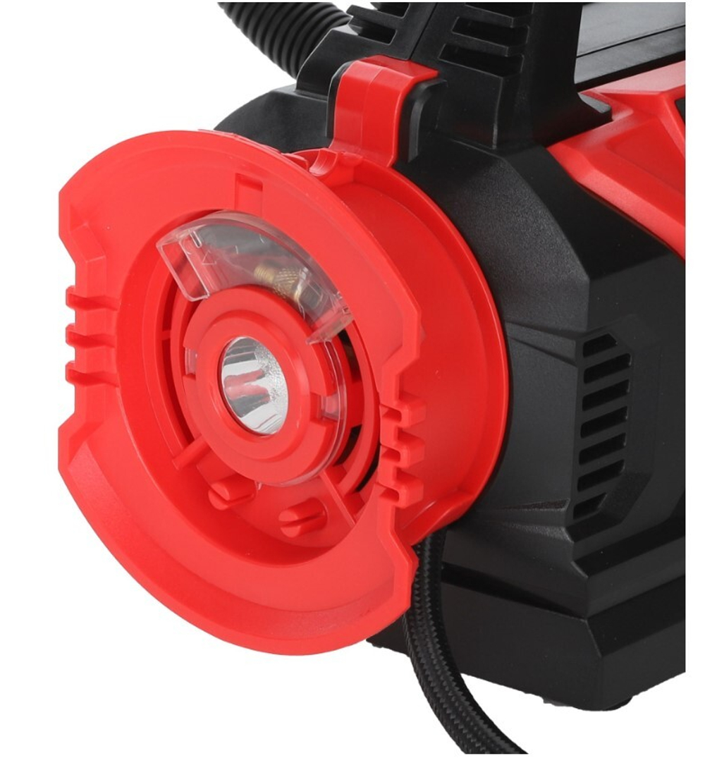 ЕАС Компрессор АККУМ. PAIP20H-11A SOLO (20В+12В, 0-1100/2100/3300л/мин, 0-11Бар)