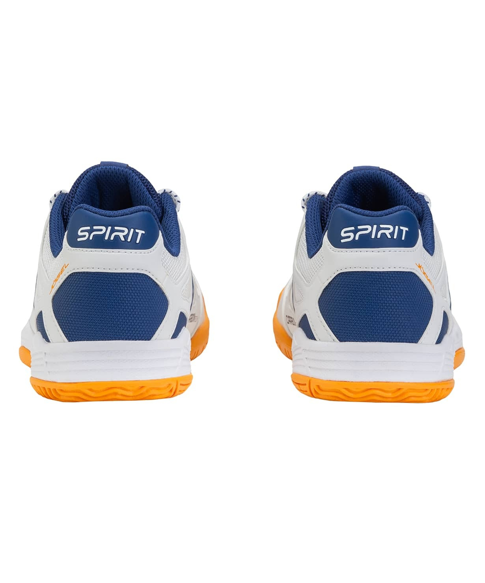 БЕЗ УПАКОВКИ Кроссовки волейбольные SPIRIT, White/navy