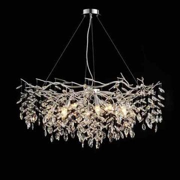 NW011-ф1000*H480 CHROME (1) Люстра NW