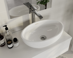 УМЫВАЛЬНИК SANITA LUXE RINGO для столешницы и мебельной тумбы
