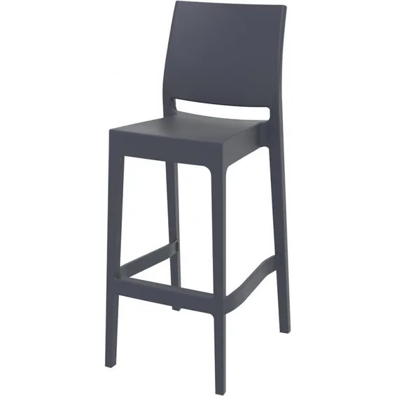 Барный стул Maya темно-серый | Siesta Contract | Турция