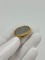 Накладка на пуговицу с рыбкой