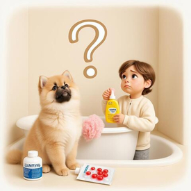 Можно ли купать животное после обработки каплями на холку?