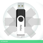USB Flash-накопитель Netac U505 32GB (NT03U505N-032G-20BK)