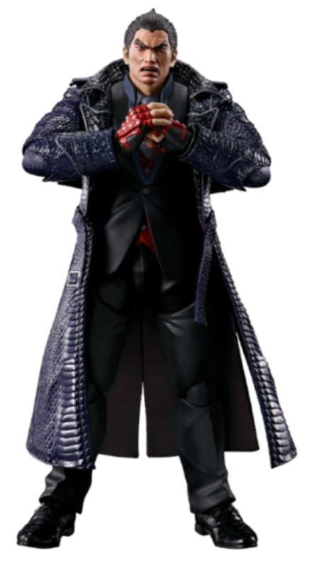 Фигурка Bandai Tekken 8 SHFiguarts Kazuya Mishima