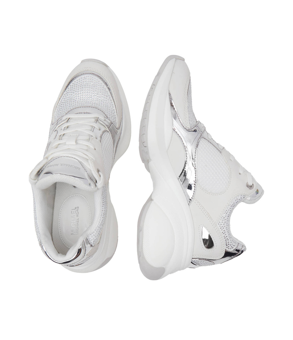 Кроссовки ZUMA TRAINER Michael Kors - белый(43H3ZUFS4D)