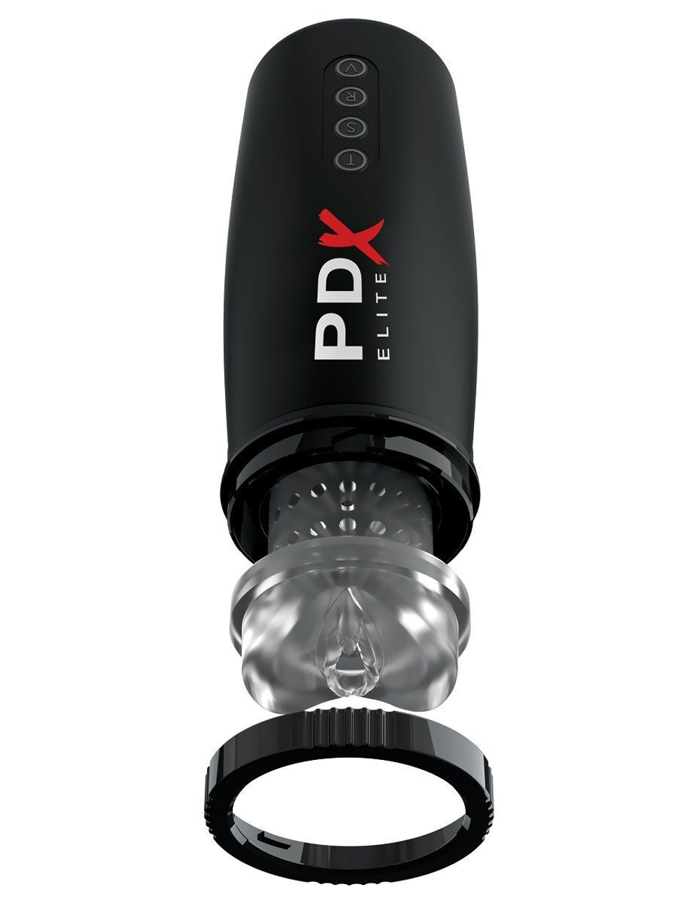 Автоматический мастурбатор-вагина Moto-Bator 2 (Цвет: прозрачный)