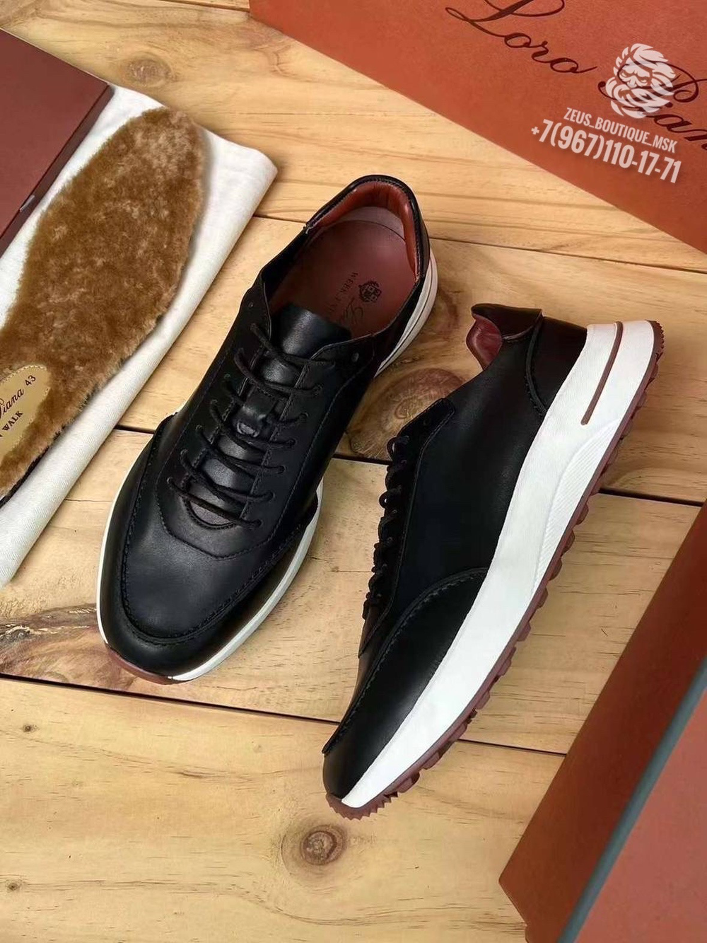 Кроссовки Loro Piana Week End Walk Evo
