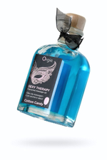 Массажное масло Orgie Lips Massage со вкусом сахарной ваты - 100 мл.