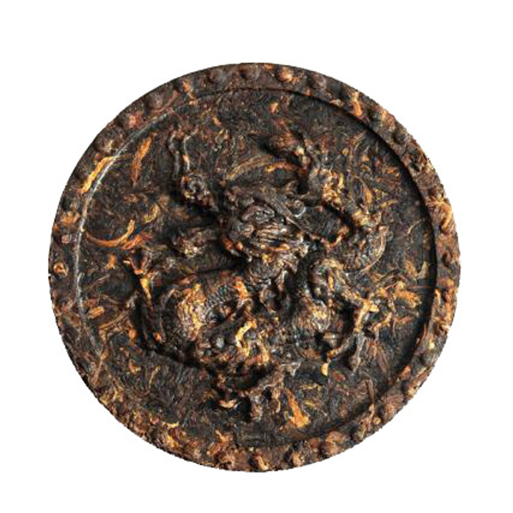 Пуэр Императора (Shu Puer Bing) (2014 Провинция Юньнань Denfu Tea Factory 10 лет) РЧК 100г