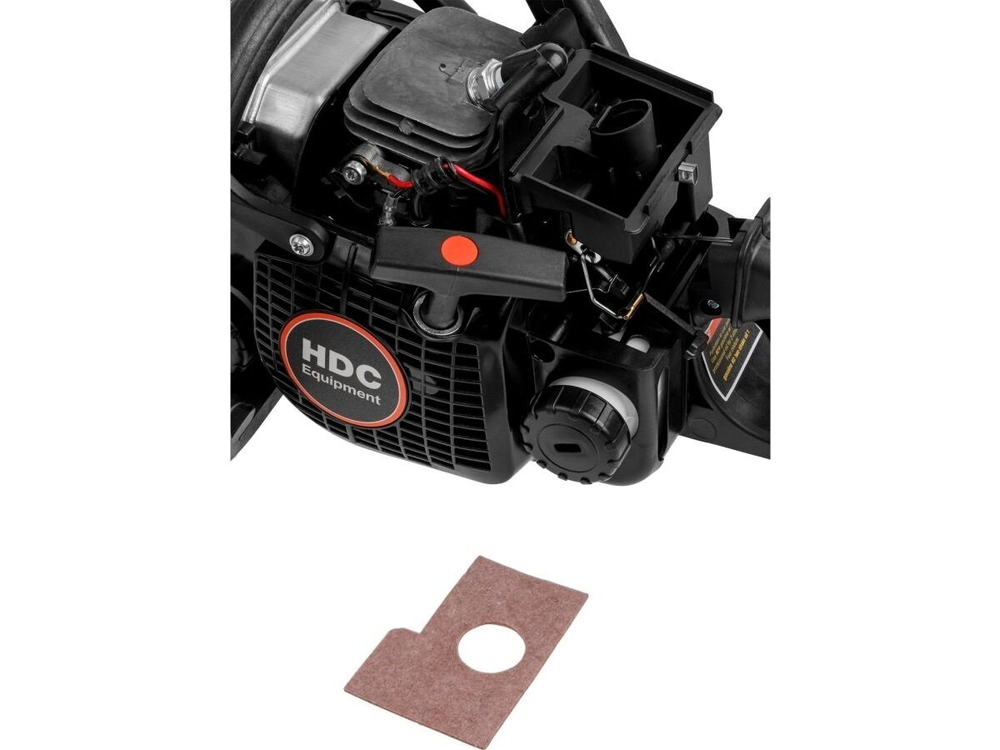 Бензопила HDC HD-C180 шина 40 см (16), 3/8 LP, 1.3 мм, 55 зв." HD6210-3