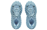 Balenciaga Bouncer Screw Sneakers "Blue Mesh And Nylon"