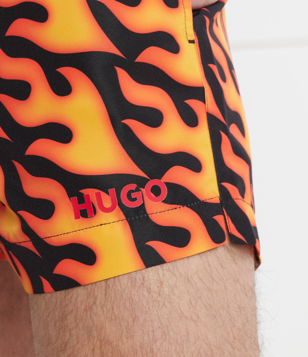 Шорты для плавания BLAZE Hugo Bodywear - оранжевый(50510180)